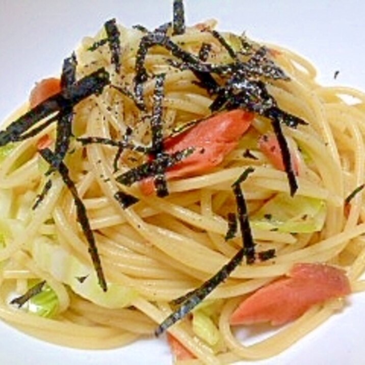 鮭とキャベツの和風パスタ レシピ 作り方 By イ シュリー 楽天レシピ 鮭とキャベツの和風パスタ レシピ 作り方 By イ シュリー 楽天レシピ